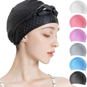 Silicone Swim Cap