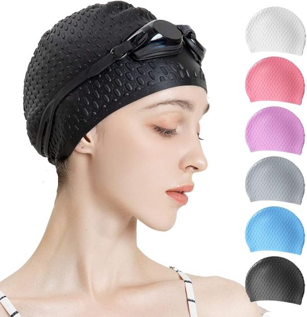 Silicone Swim Cap